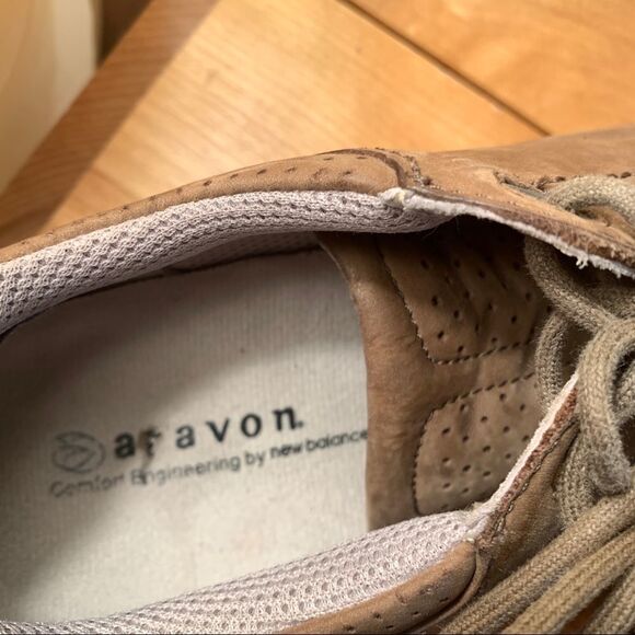 Aravon by New Balance Farren Nubuck Suede Lace Up Walking Shoes size 9 - Picture 4 of 8